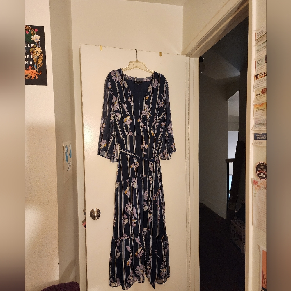Eloquii maxi dress